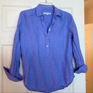 Southern Tide Purple/Blue Ombré Long Sleeve, Small